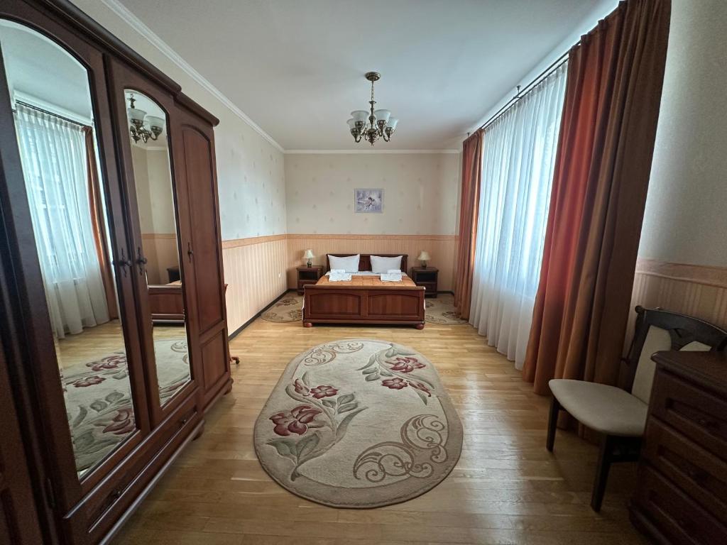 Postel nebo postele na pokoji v ubytování Hotel&Restaurant SENATOR