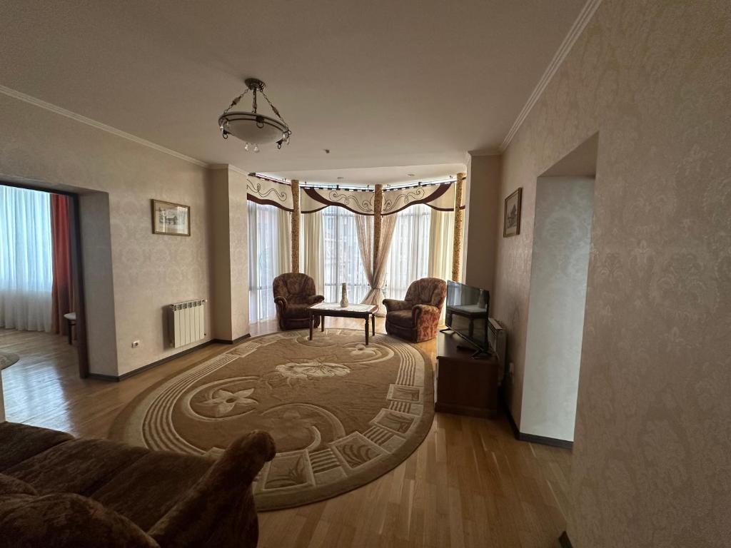 Posezení v ubytování Hotel&Restaurant SENATOR