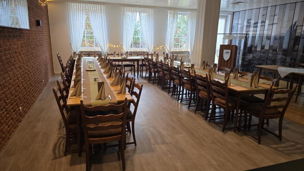 Restaurace v ubytování Hotel Jesteburger Hof
