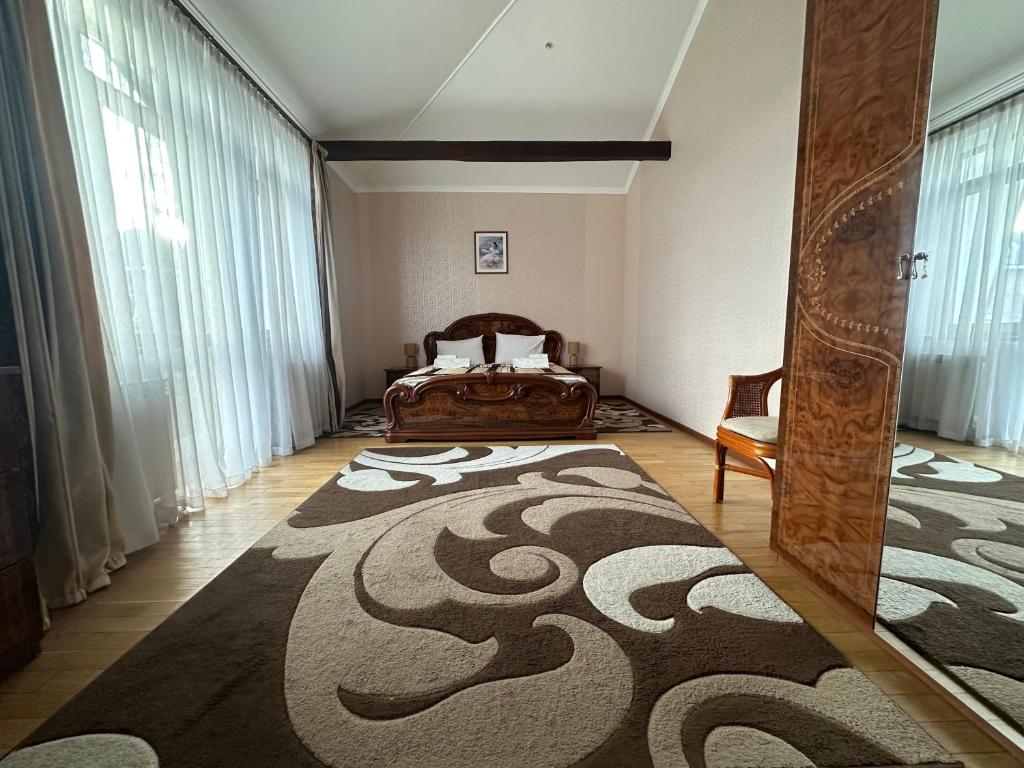 Postel nebo postele na pokoji v ubytování Hotel&Restaurant SENATOR