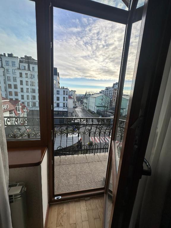 Příroda nedaleko hotelu