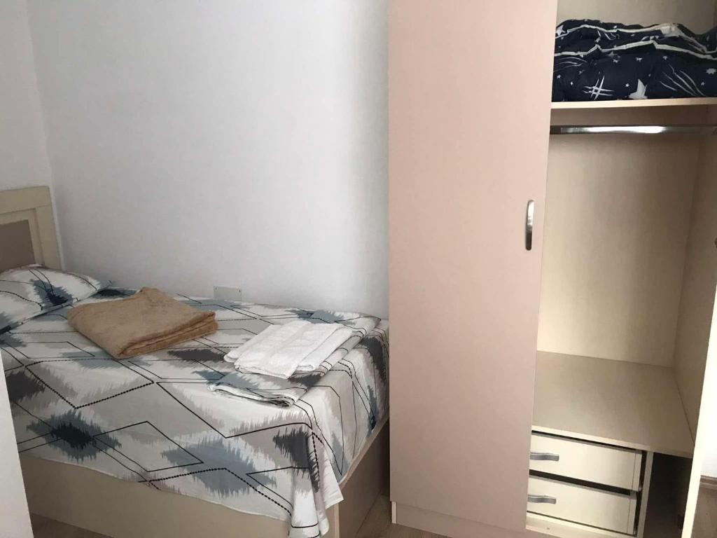 Postel nebo postele na pokoji v ubytování Villa Rejan