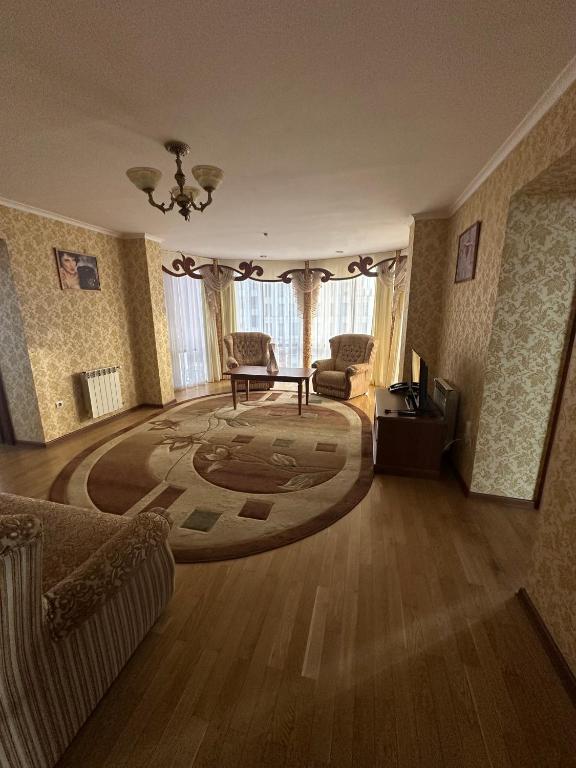 Posezení v ubytování Hotel&Restaurant SENATOR