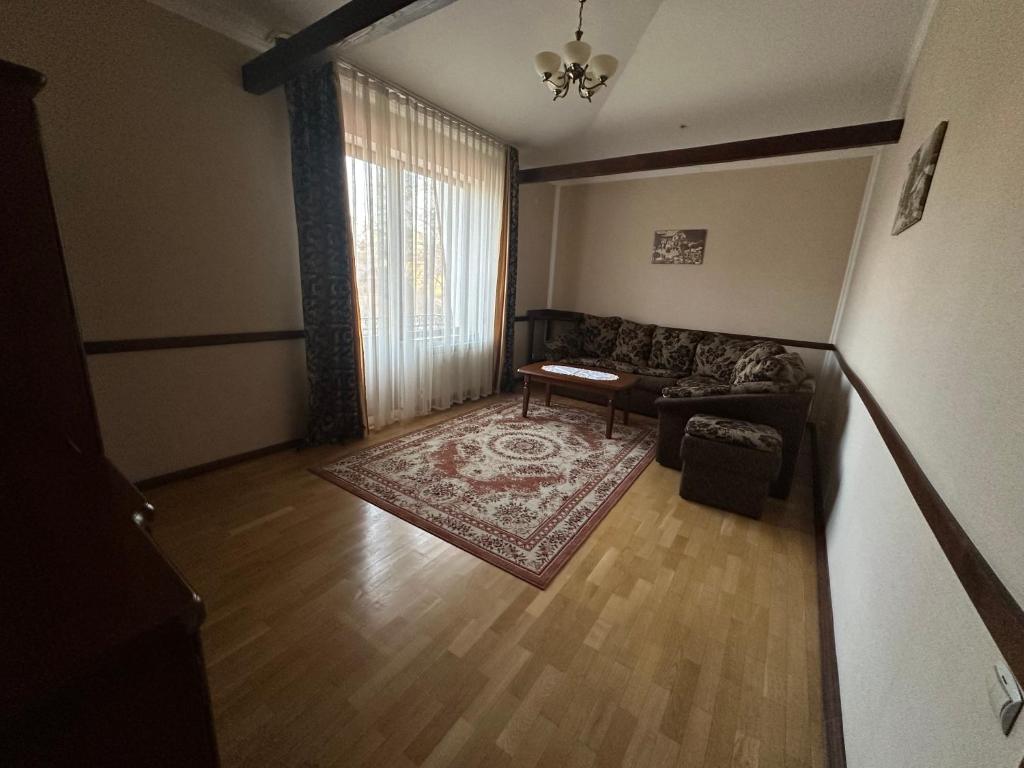 Posezení v ubytování Hotel&Restaurant SENATOR