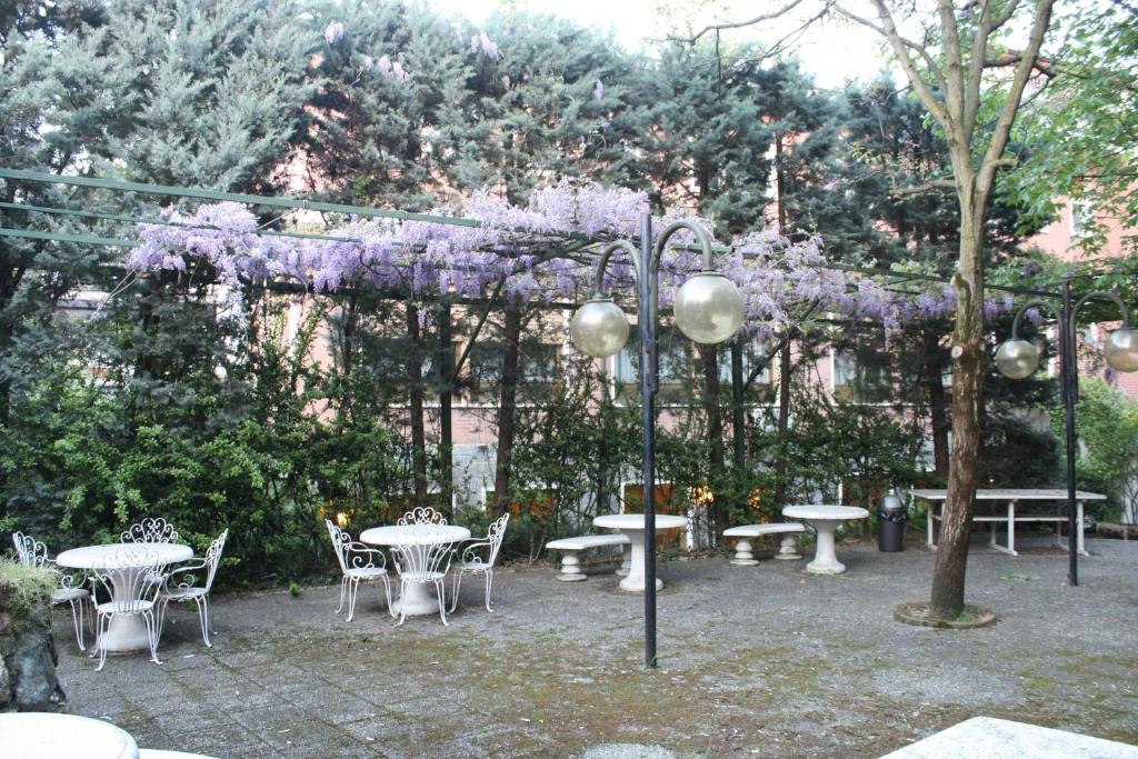 Zahrada ubytování Park Hotel