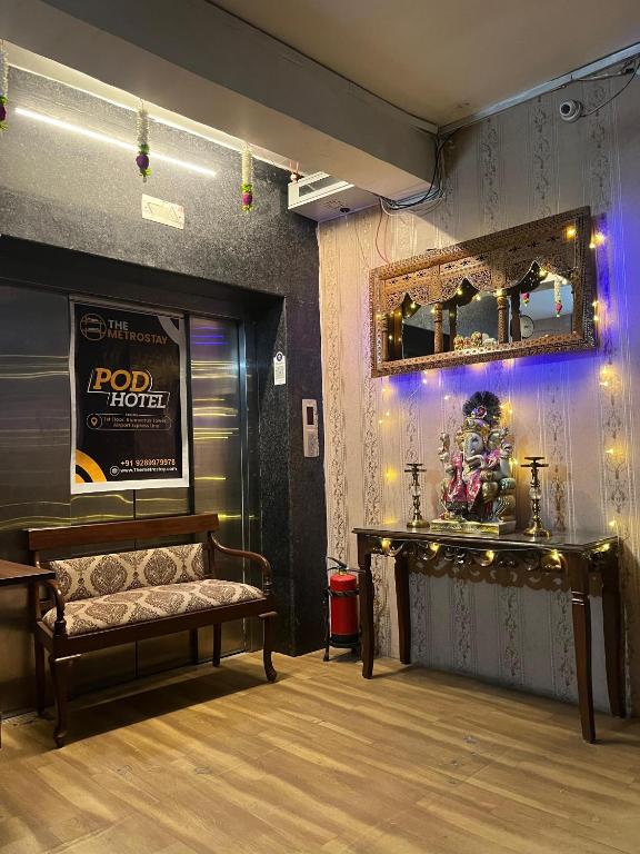 Posezení v ubytování Homestay Ac Dormitory