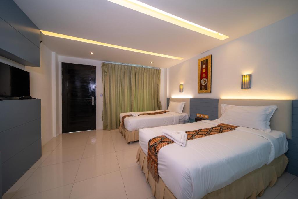 Blue Carina Hotel Phuket - Habitación De Doble O Gemela De Lujo