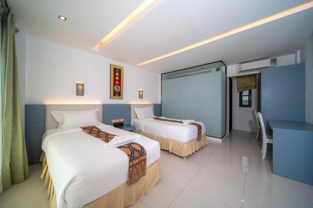 Blue Carina Hotel Phuket - Resim 8