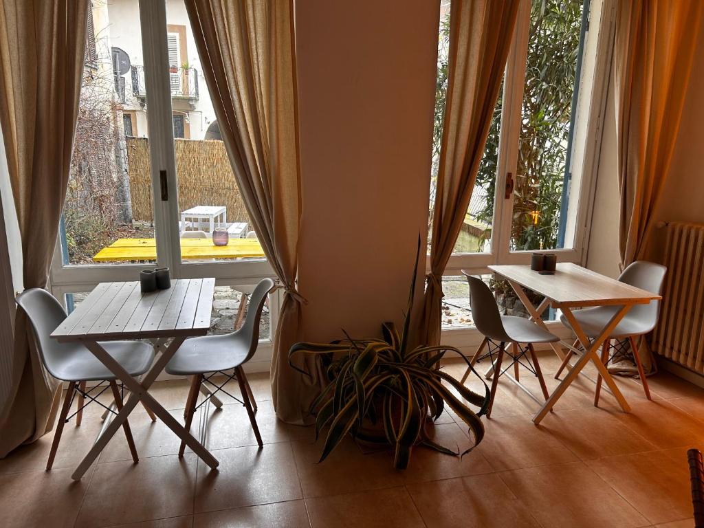 Posezení v ubytování Sapore Piemontese