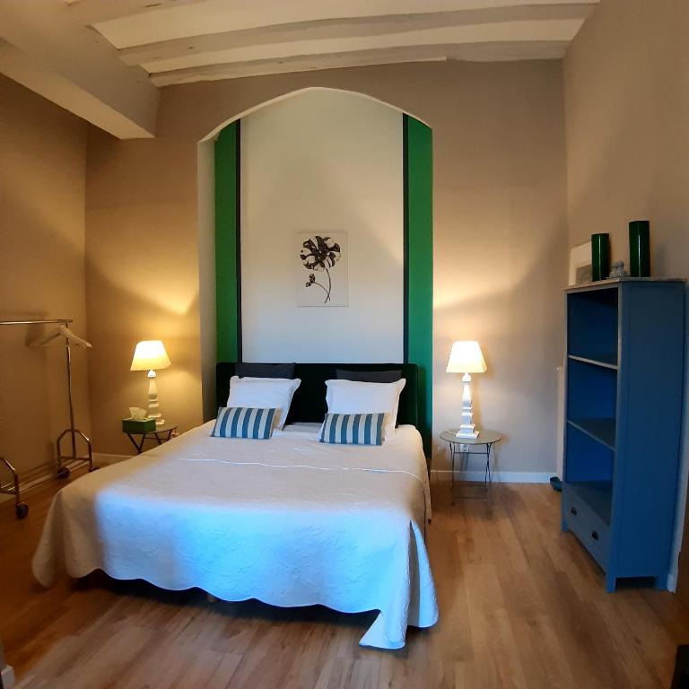 L'Arcane Du Bellay - Habitación Deluxe Con Cama Extragrande