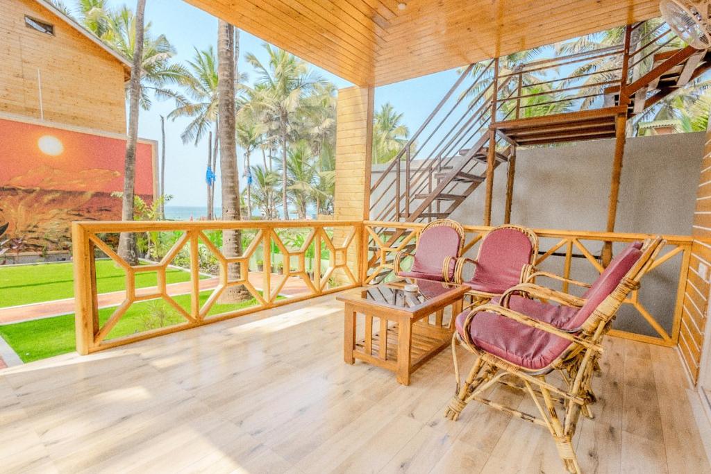 Фотография из галереи The O2H Agonda Beach Resort в Агонде