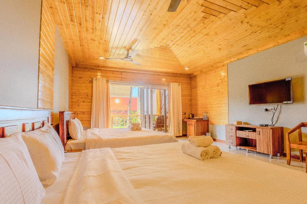 Фотография из галереи The O2H Agonda Beach Resort в Агонде