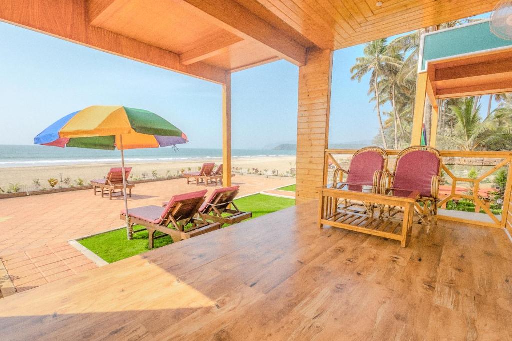 Фотография из галереи The O2H Agonda Beach Resort в Агонде