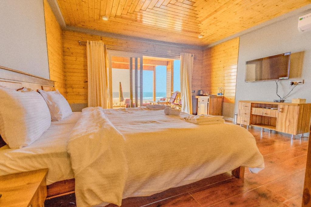 Фотография из галереи The O2H Agonda Beach Resort в Агонде
