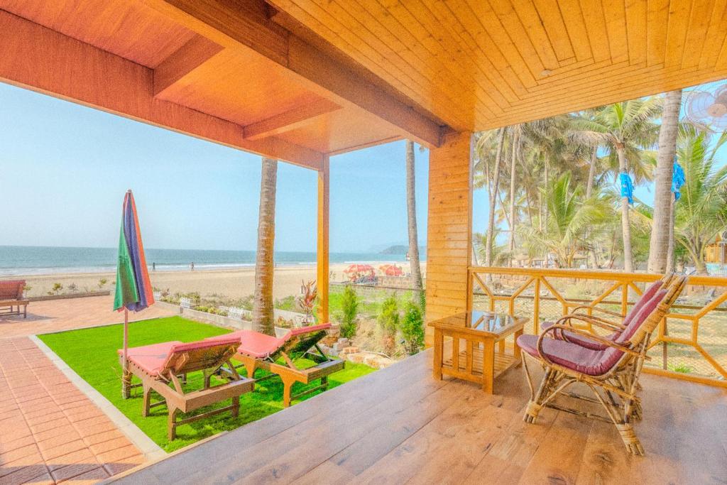 Фотография из галереи The O2H Agonda Beach Resort в Агонде