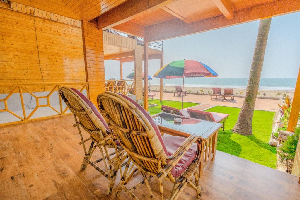 Фотография из галереи The O2H Agonda Beach Resort в Агонде