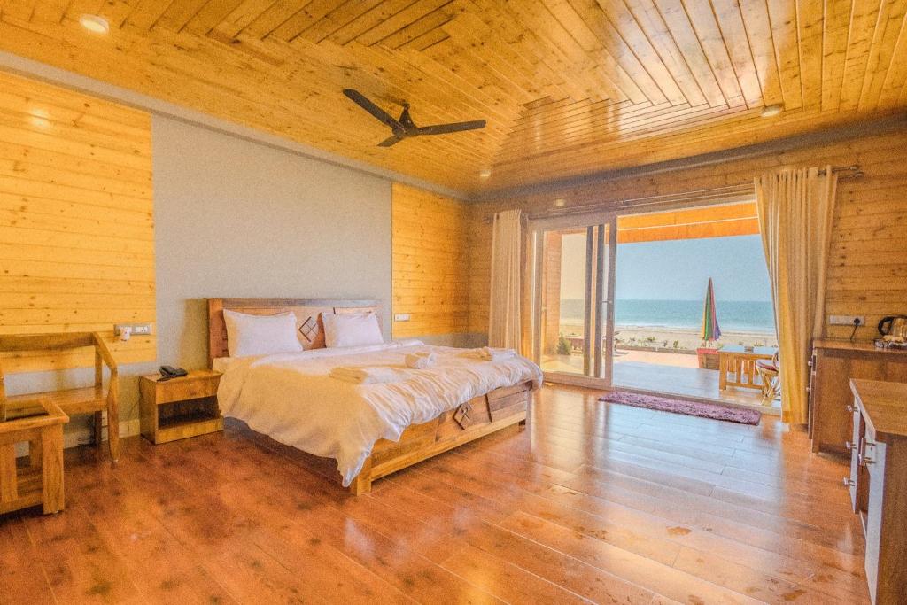 Фотография из галереи The O2H Agonda Beach Resort в Агонде