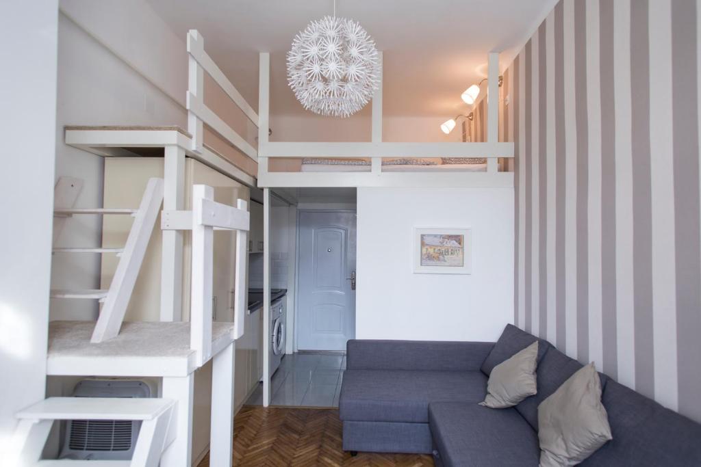 Posteľ alebo postele v izbe v ubytovaní Elisabeth Bridge Apartmans