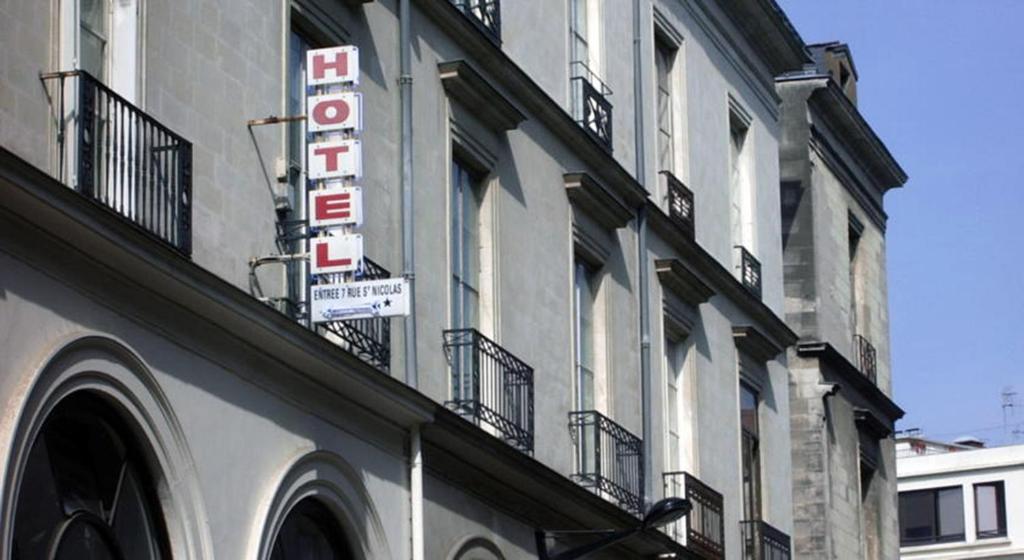 Hôtel Saint-Patrick Cœur de NANTES - Resim 39