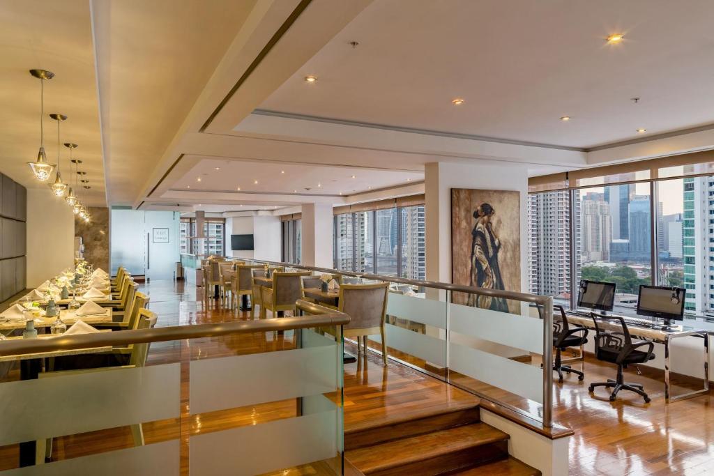 Posezení v ubytování Sheraton Grand Panama