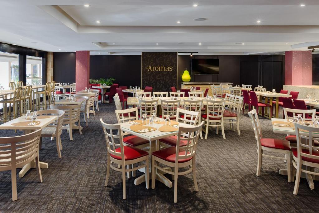 Restaurace v ubytování Sheraton Grand Panama