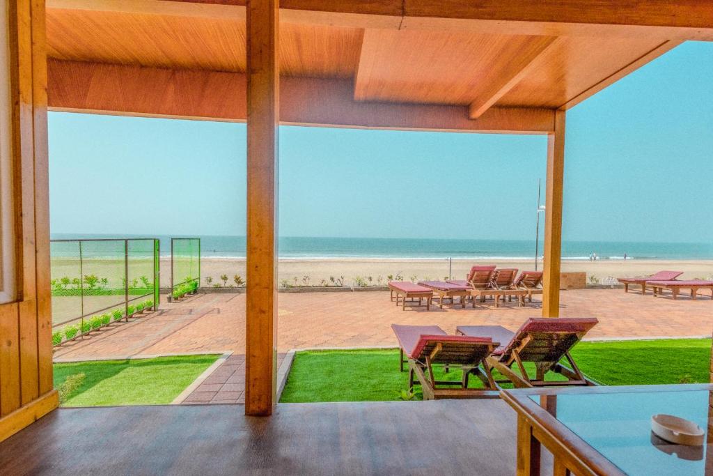 Фотография из галереи The O2H Agonda Beach Resort в Агонде