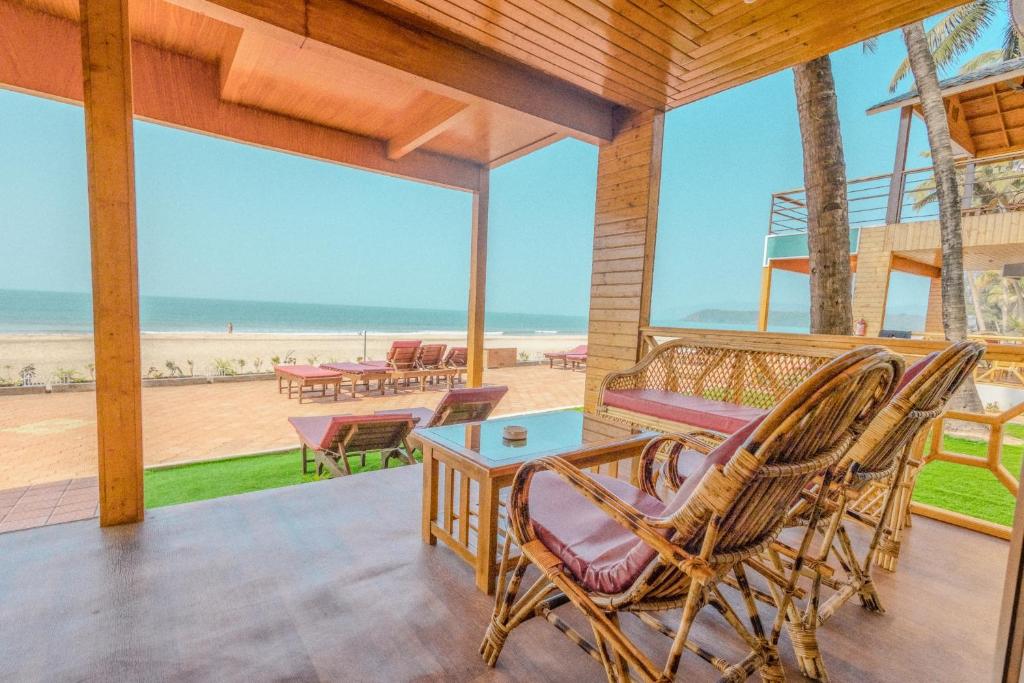 Фотография из галереи The O2H Agonda Beach Resort в Агонде