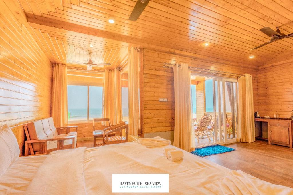 Фотография из галереи The O2H Agonda Beach Resort в Агонде