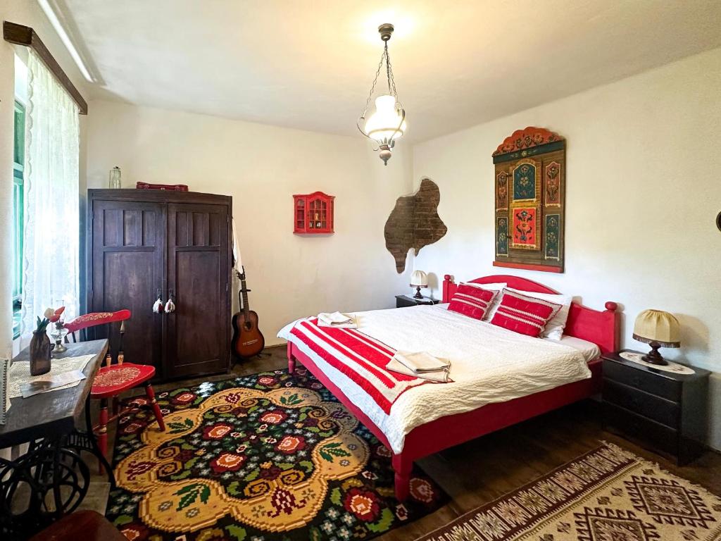Saschiz 130/Lodging and Glamping - Chambre Double Avec Vue Sur Le Jardin