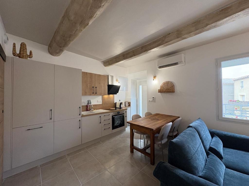 Η κουζίνα ή μικρή κουζίνα στο Maison Lazuli