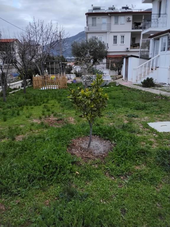 Zahrada ubytování Havuzlu Beyaz villa