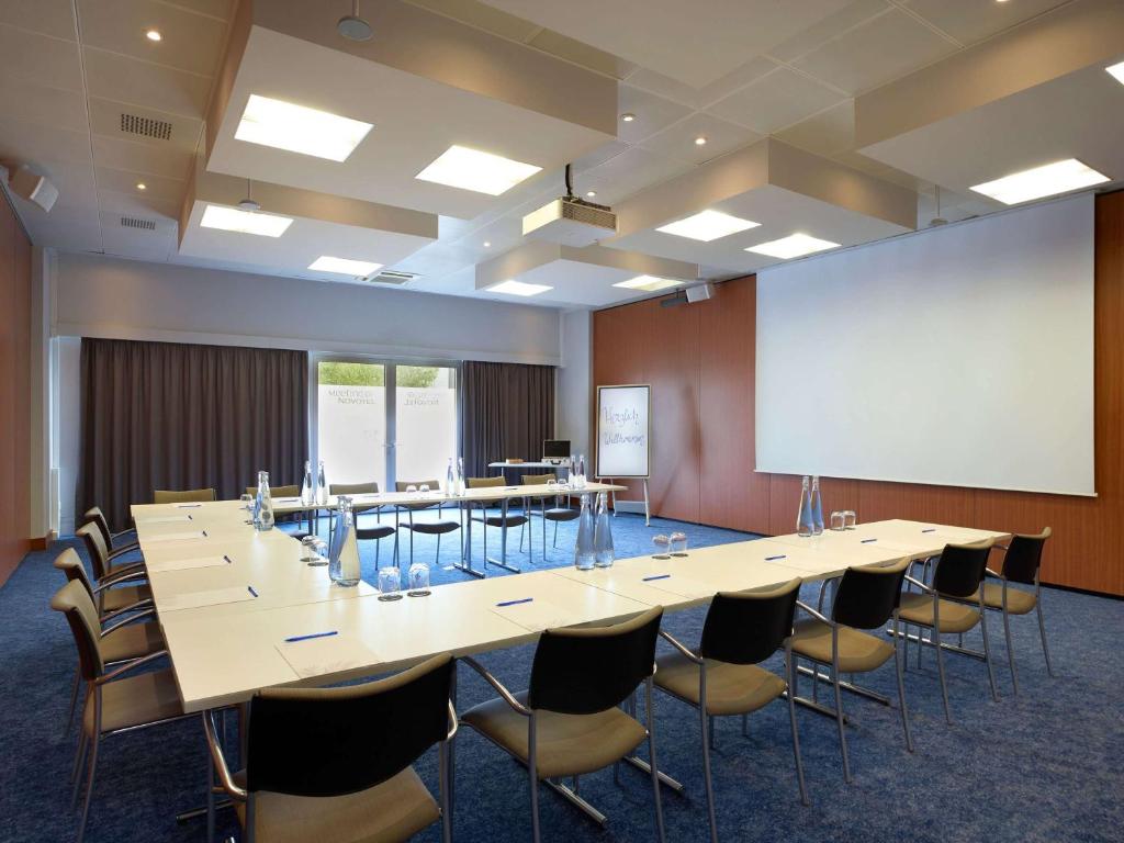 Konferenční prostory v ubytování Novotel Zurich City West