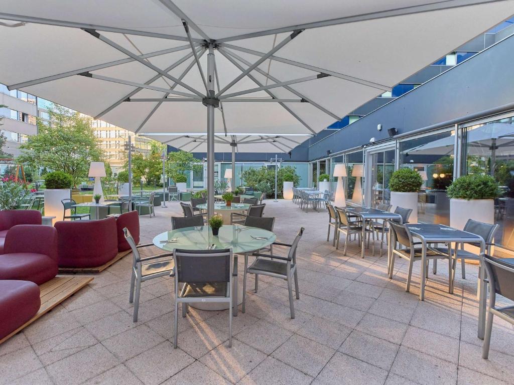 Zona d'estar a ibis Zürich City West