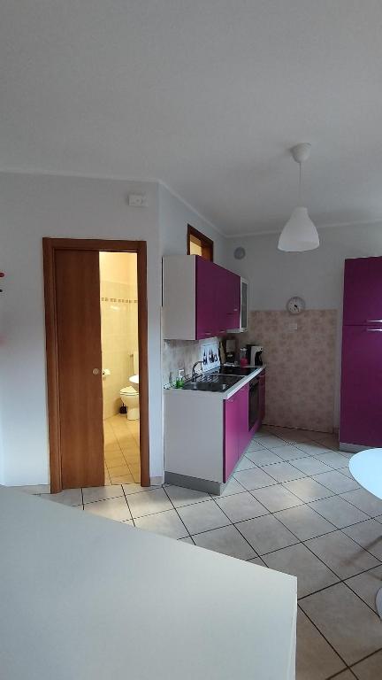 Kuchyň nebo kuchyňský kout v ubytování Belvedere Di Simona Cotti Piccinelli