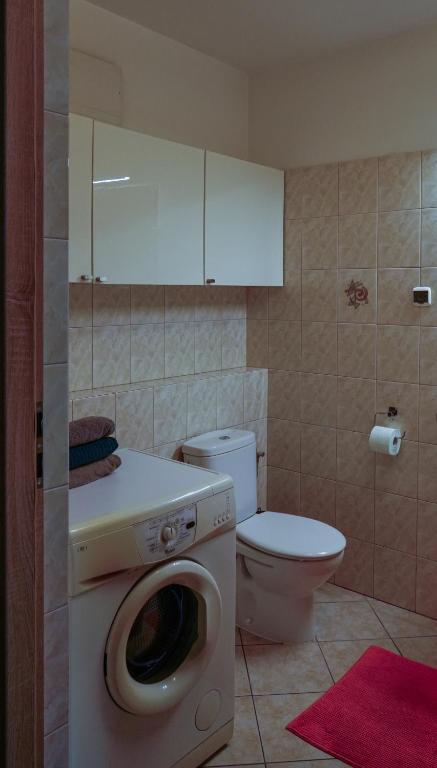 Kúpeľňa v ubytovaní Velvet Łucka
