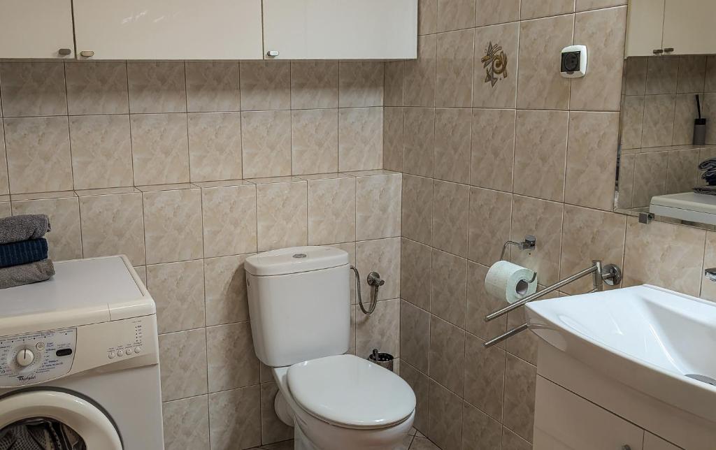 Kúpeľňa v ubytovaní Velvet Łucka