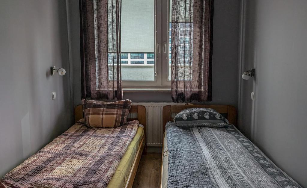 Posteľ alebo postele v izbe v ubytovaní Velvet Łucka