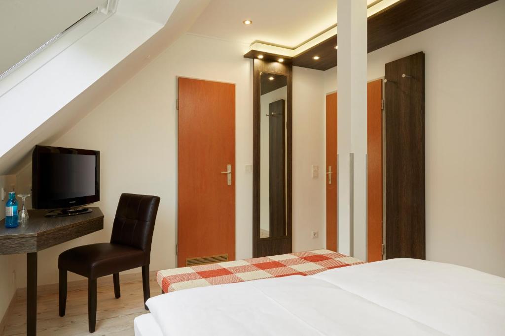 H+ Hotel Nürnberg - Resim 23