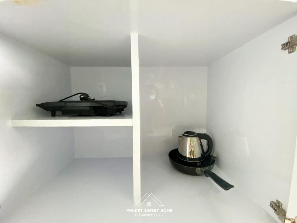 Η κουζίνα ή μικρή κουζίνα στο Condo for rent Chalong phuket