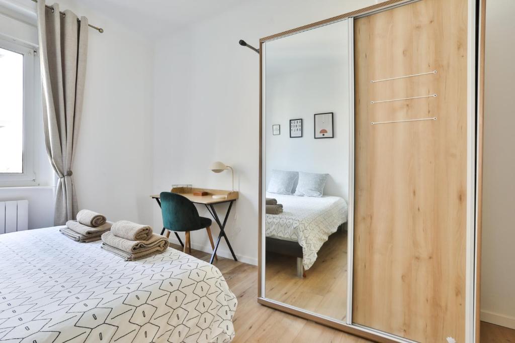 Lovely quiet 2 rooms close to center with balcony – photo 7