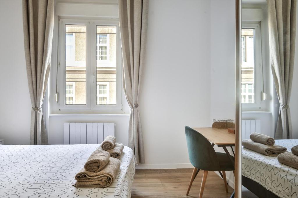 Lovely quiet 2 rooms close to center with balcony – photo 14