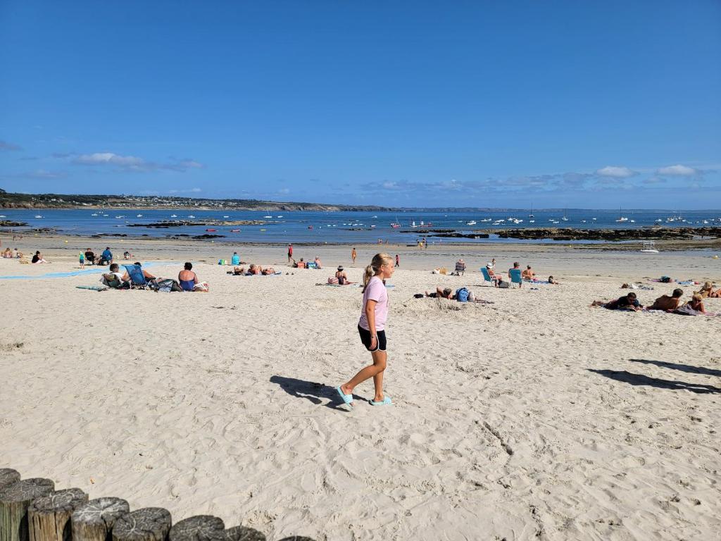 Hosté ubytování Le Trez', vue mer imprenable