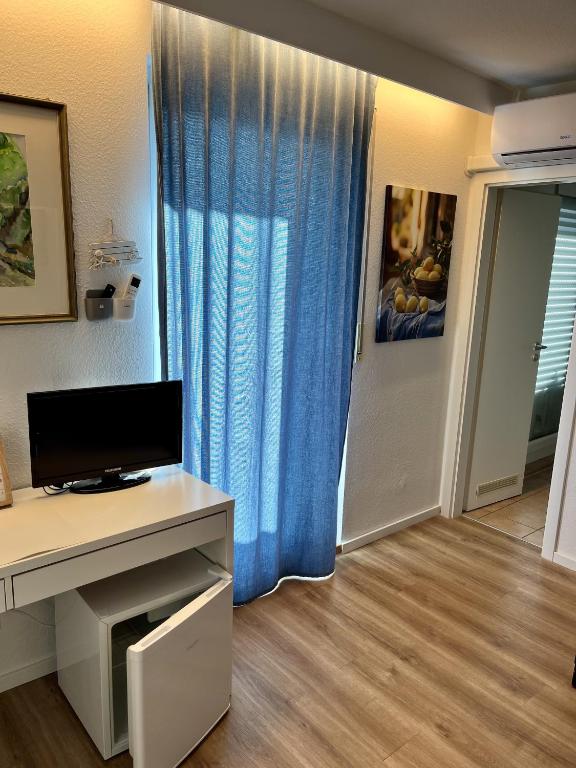 Gästehaus Rheinstetten Forchheim - Eenpersoonskamer Met Een Eigen Badkamer