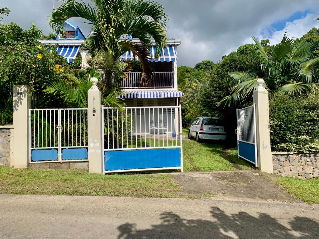 Zahrada ubytování Gîte chez Marie