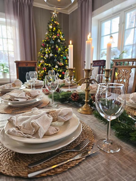 Nápoje v ubytování Historisk sjarm omringet av Drivdalens vakre natur