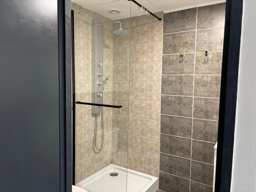 Hotel Les Voyageurs - Vogüé - One-Bedroom Apartment