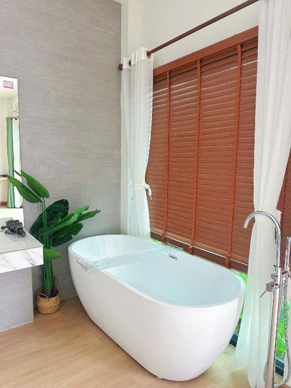 Koupelna v ubytování Aonang nine poolvilla resort