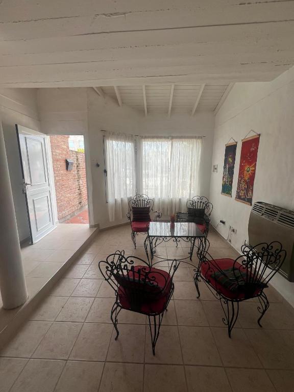 Istumisnurk majutusasutuses Duplex 4pax Playa Unión