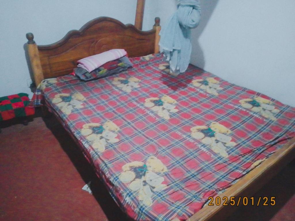 Una cama o camas en una habitación de My room in galle