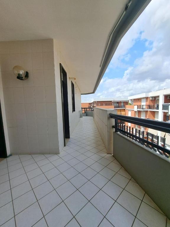 A balcony or terrace at A Casa Tua